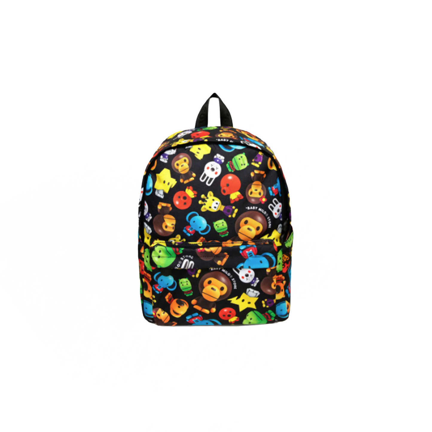 Baby Milo Store x A Bathing Ape 3D Character Print Backpack