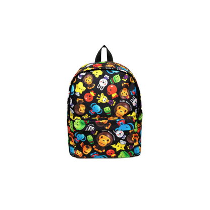 Baby Milo Store x A Bathing Ape 3D Character Print Backpack