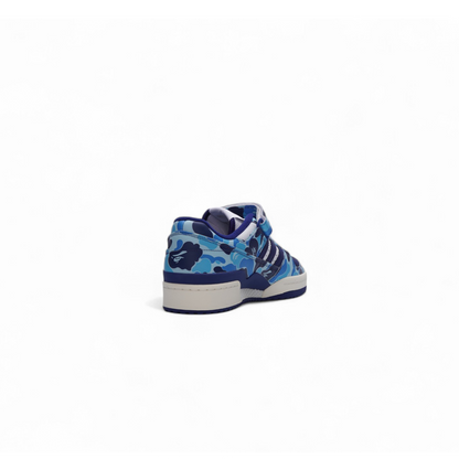 adidas Forum 84 Low Bape 30th Anniversary Blue Camo