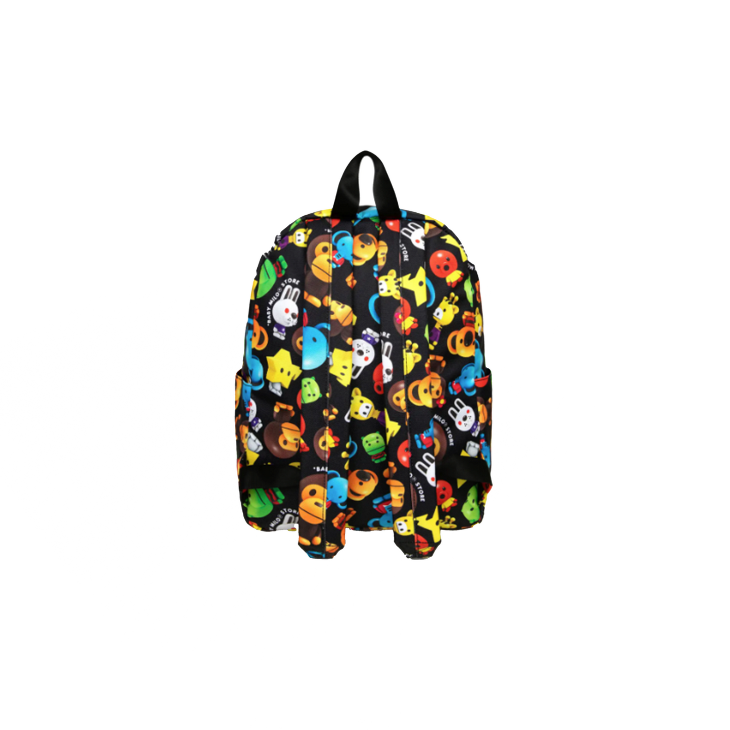 Baby Milo Store x A Bathing Ape 3D Character Print Backpack