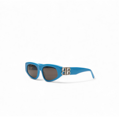 Balenciaga Sunglasses Light-Blue
