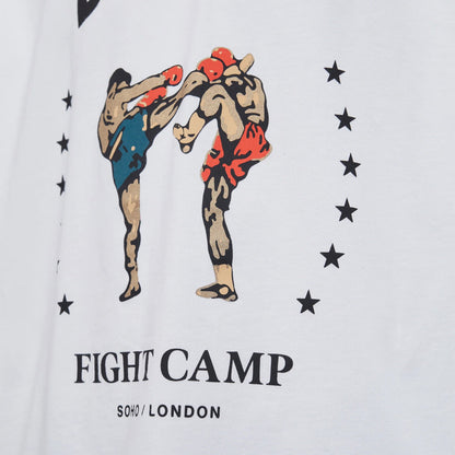 Cole Buxton Fight Camp T-Shirt White