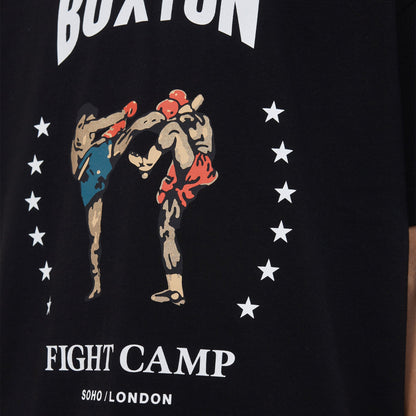 Cole Buxton Fight Camp T-Shirt Black