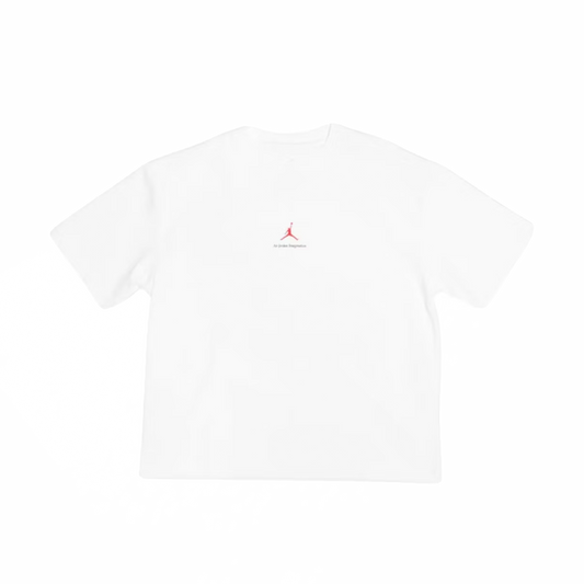 Jordan x Nigel Sylvester Brick Tee White