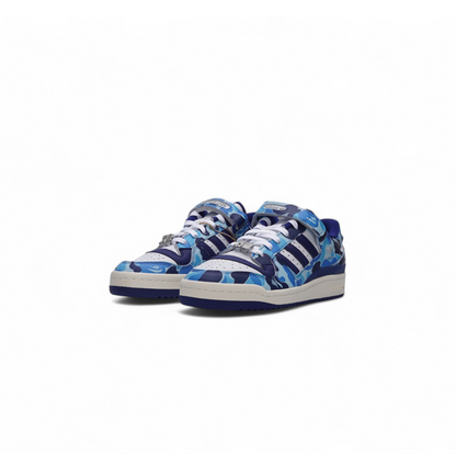 adidas Forum 84 Low Bape 30th Anniversary Blue Camo