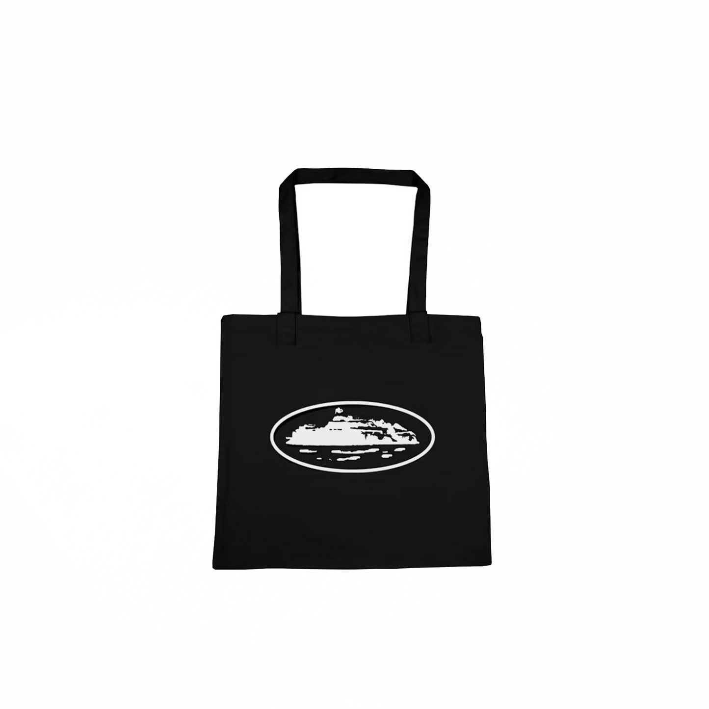 Corteiz Alcatraz Tote Bag Black