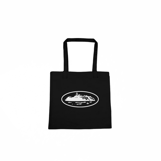Corteiz Alcatraz Tote Bag Black