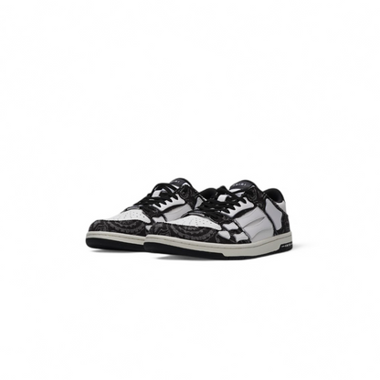AMIRI Skeleton Top Low Bandana Denim Black Sneaker