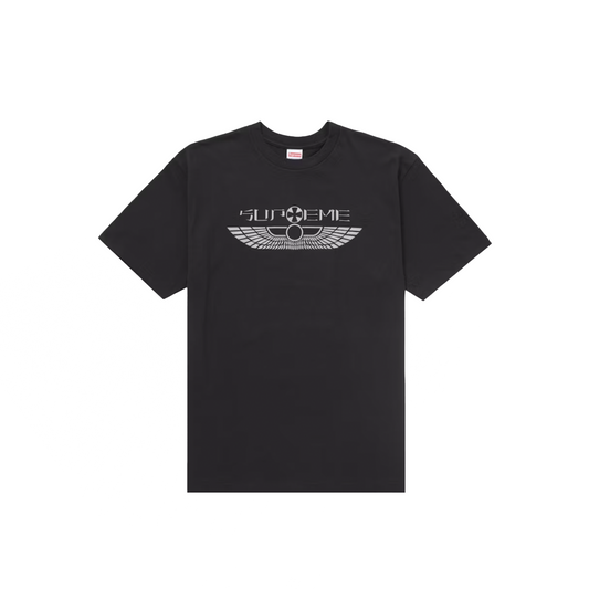 Supreme Wings Tee Black