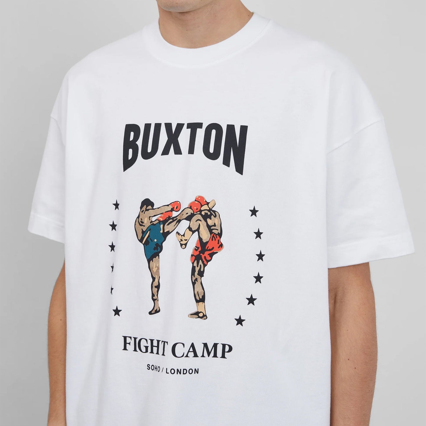 Cole Buxton Fight Camp T-Shirt White