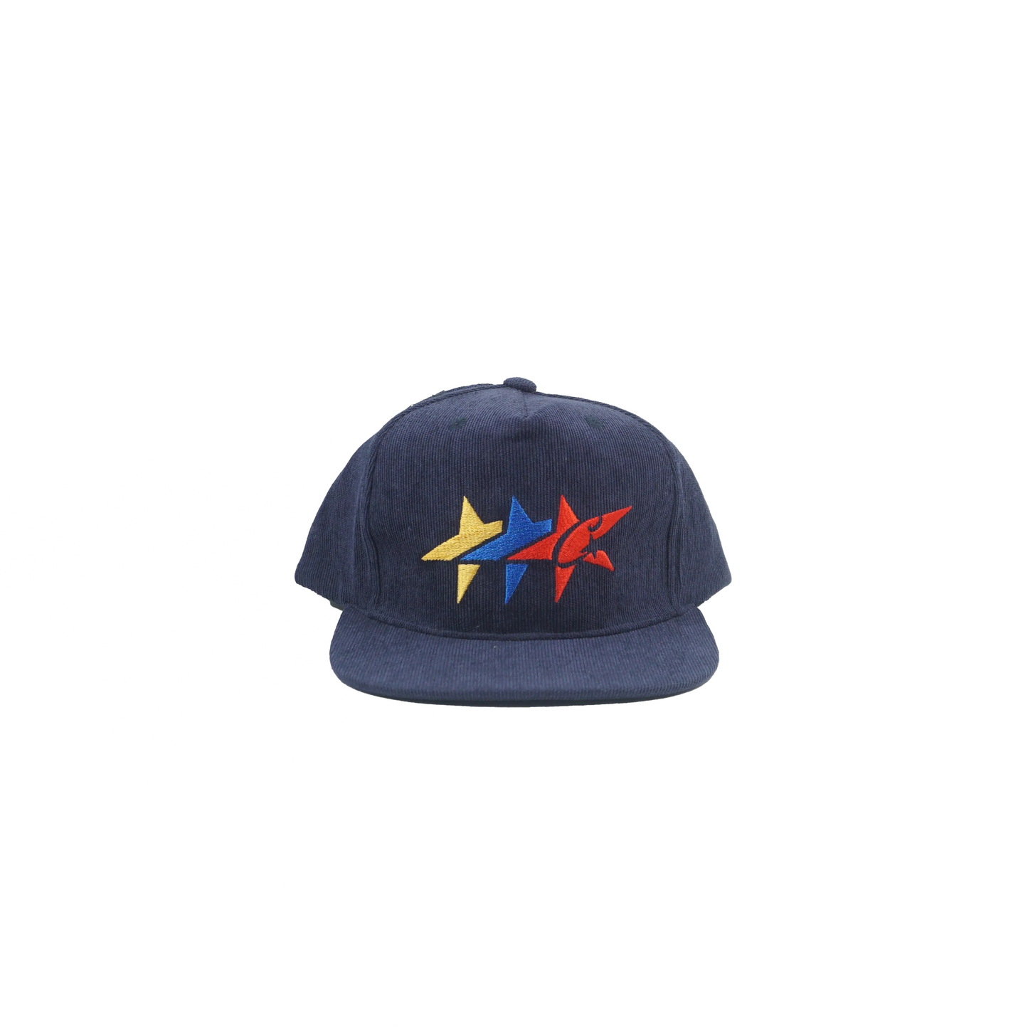 Corteiz C-Star Corduroy Trucker Cap Navy