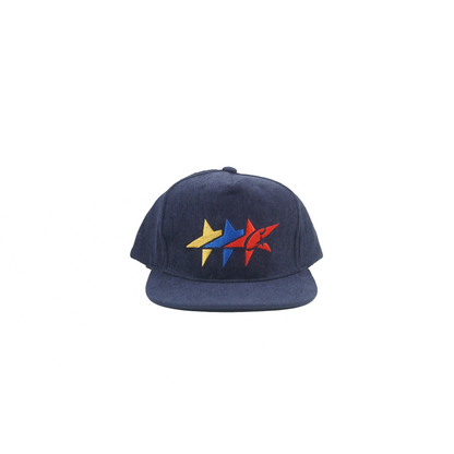 Corteiz C-Star Corduroy Trucker Cap Navy