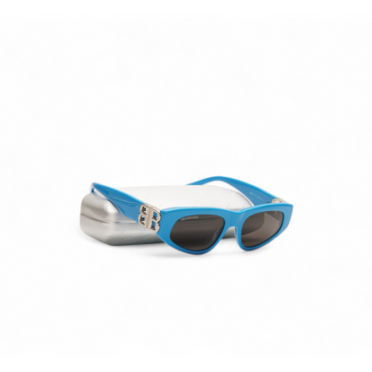 Balenciaga Sunglasses Light-Blue