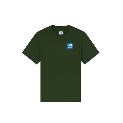 Aimé Leon Dore x The North Face Logo Tee Kombu Green