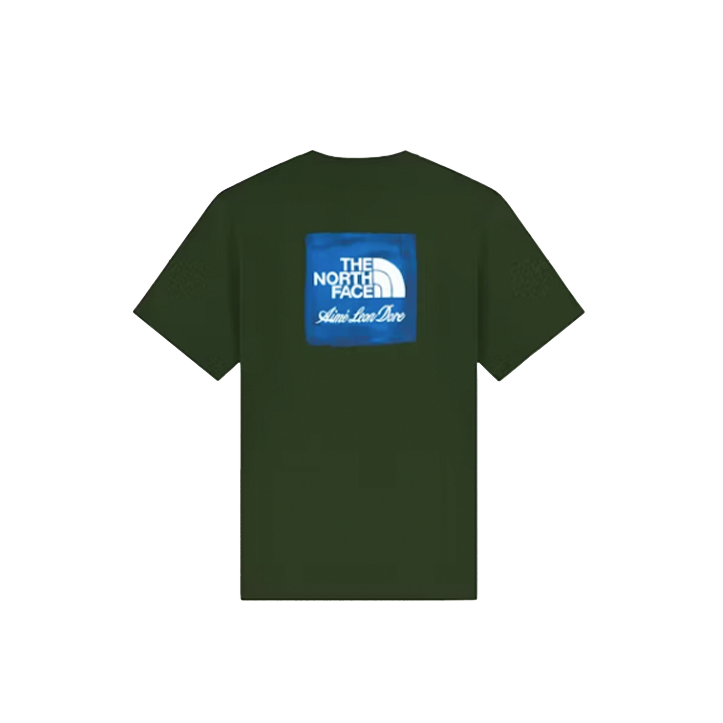 Aimé Leon Dore x The North Face Logo Tee Kombu Green