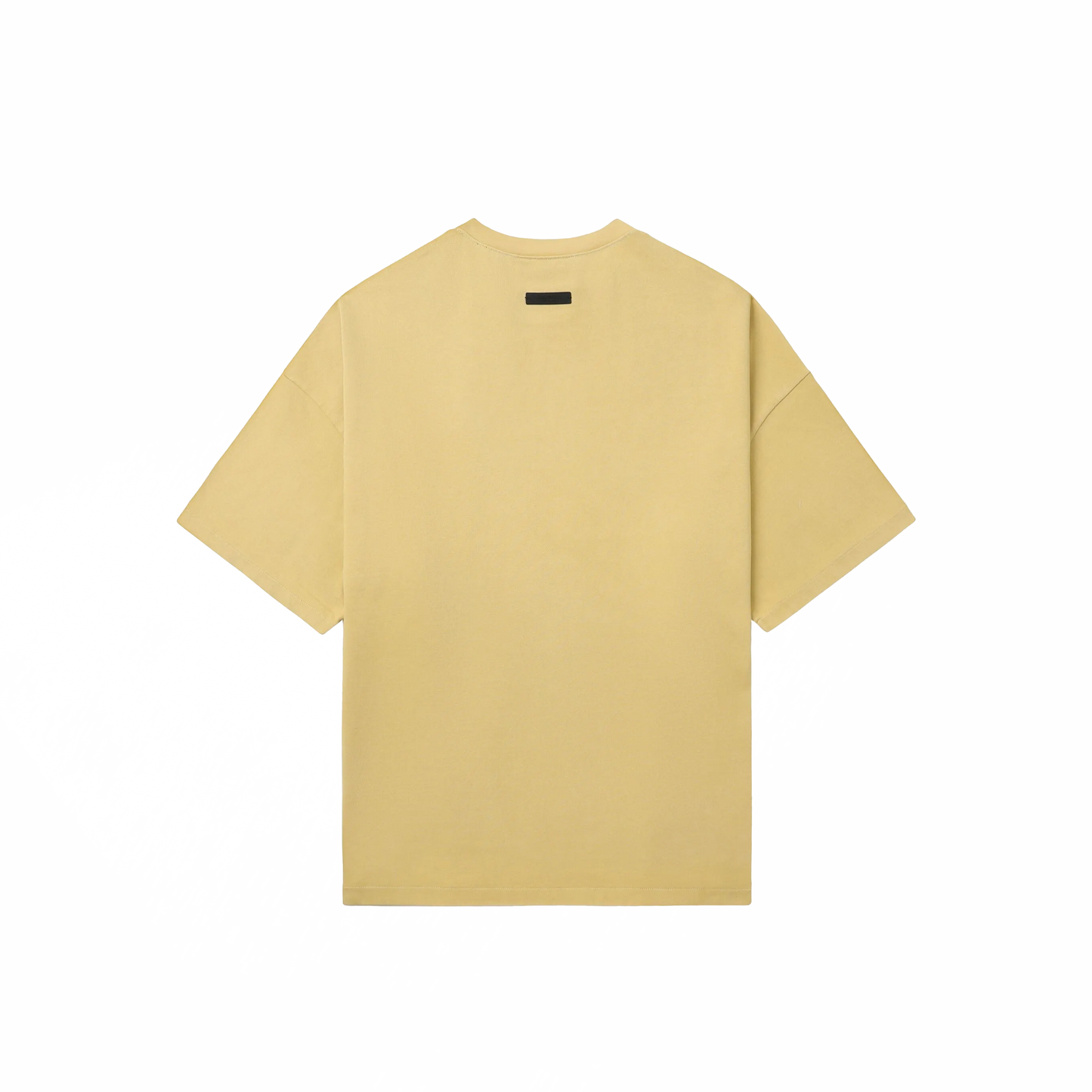 Fear of God Essentials Heavy Crewneck Tee Amber