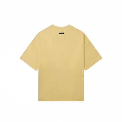 Fear of God Essentials Heavy Crewneck Tee Amber