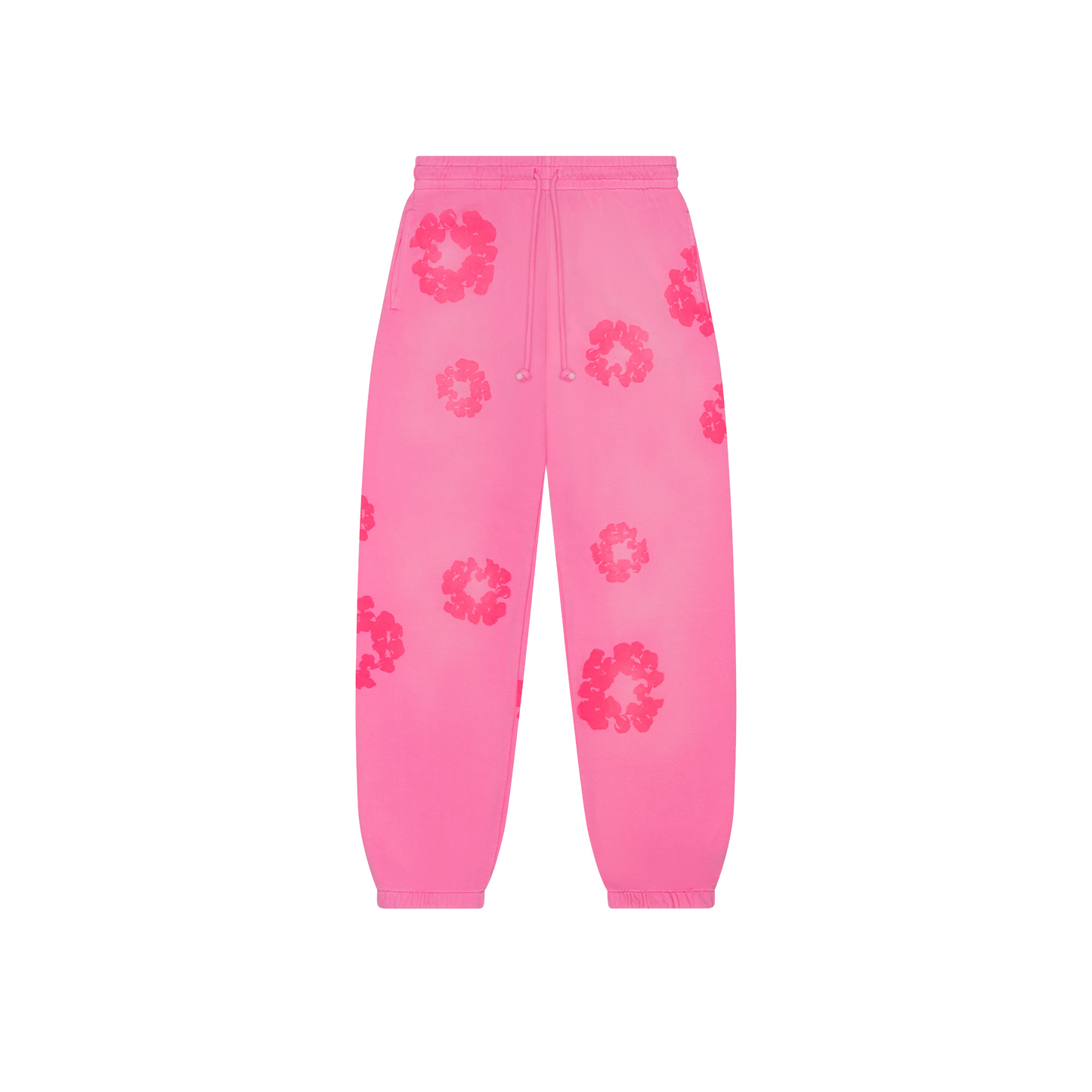 Denim Tears Mono Cotton Wreath Sweatpants Pink