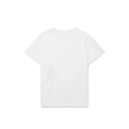 Casablanca Turtle Short Sleeve T-Shirt White