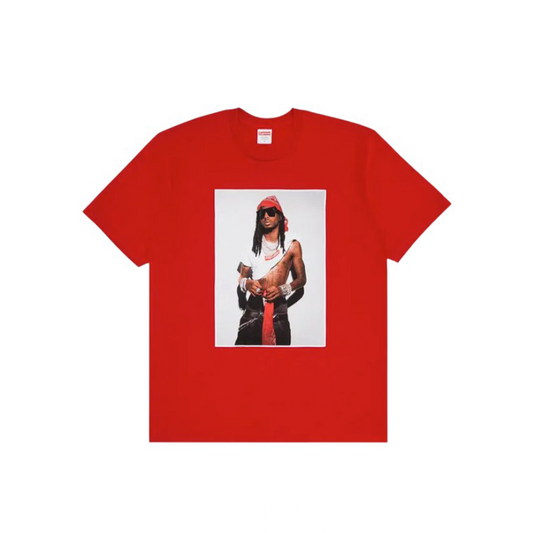 Supreme Stadium Playboi Carti T-shirt Red