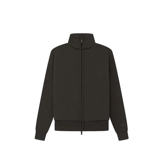 Fear Of God Essentials Full Zip Jacket Off Black