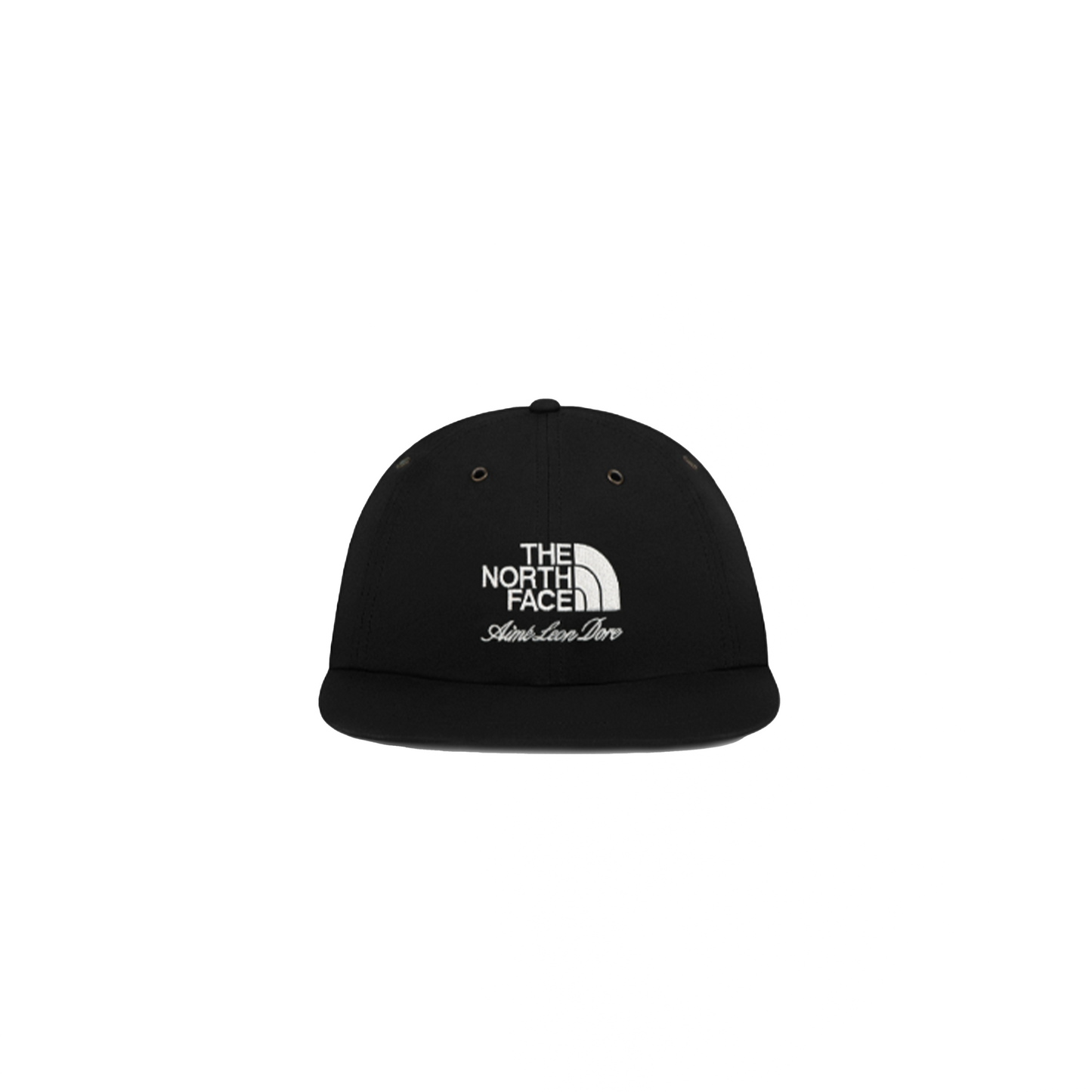 Aimé Leon Dore x The North Face Nylon Logo Hat Black