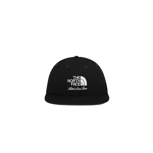 Aimé Leon Dore x The North Face Nylon Logo Hat Black