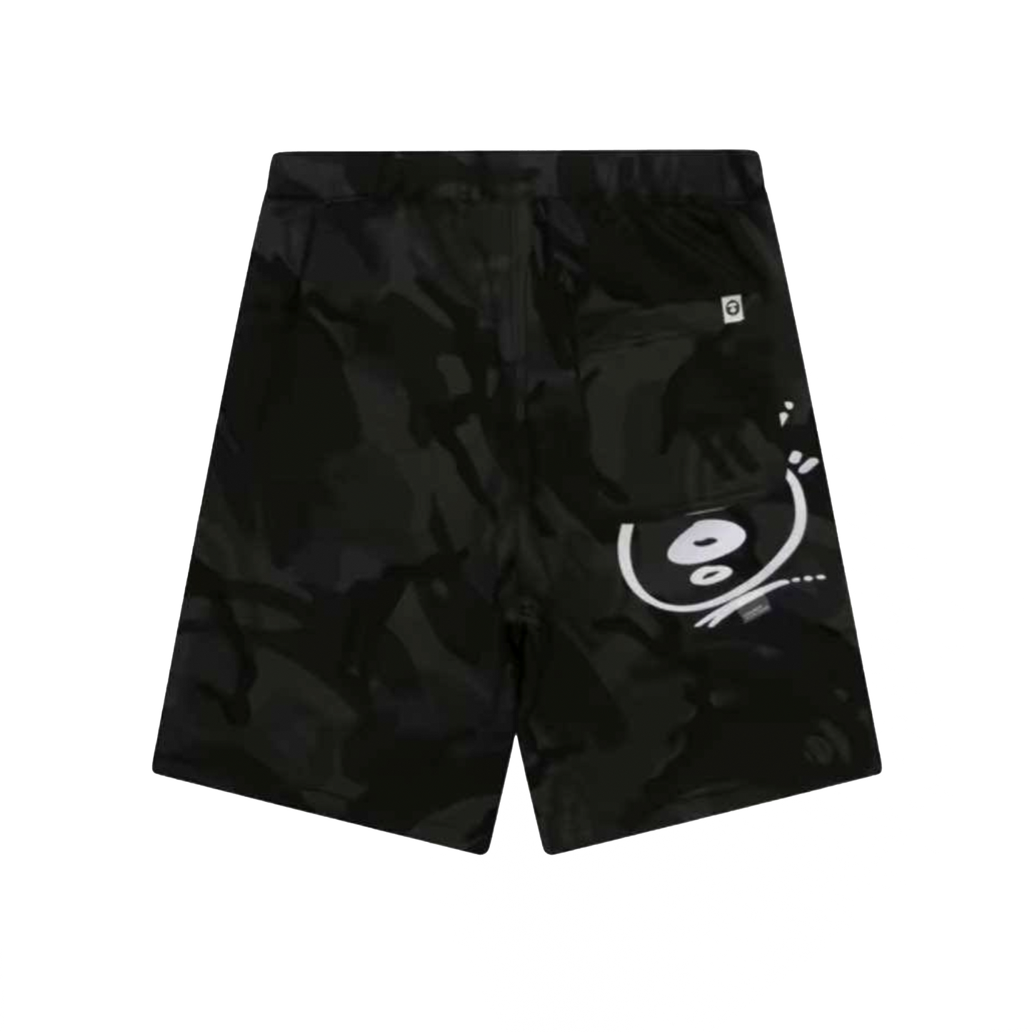 AAPE Embroidered Panelled Shorts