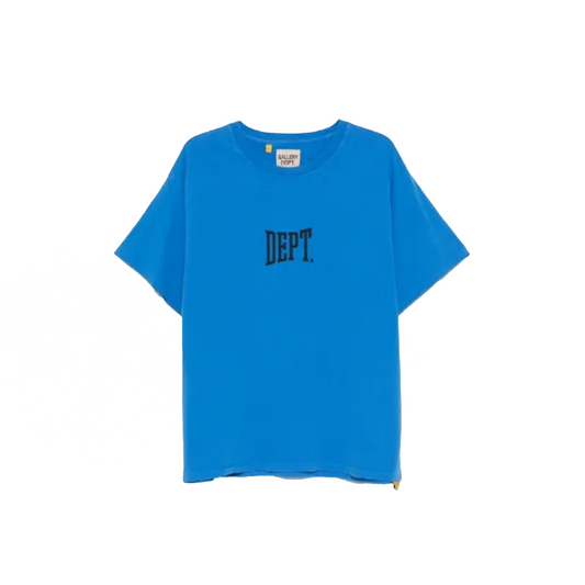Gallery Dept. Dept Gym-logo T-shirt Royal