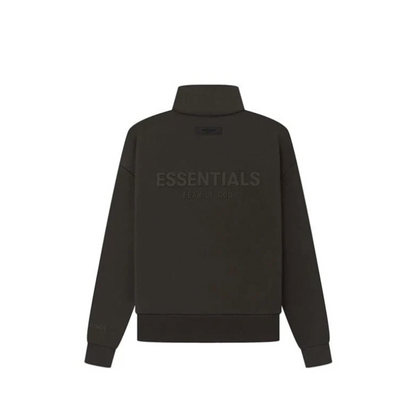 Fear Of God Essentials Full Zip Jacket Off Black