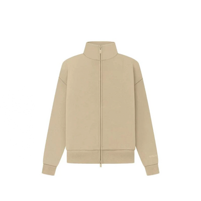 Fear Of God Essentials Full Zip Jacket Sand