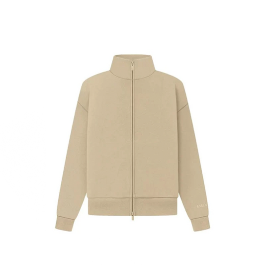 Fear Of God Essentials Full Zip Jacket Sand