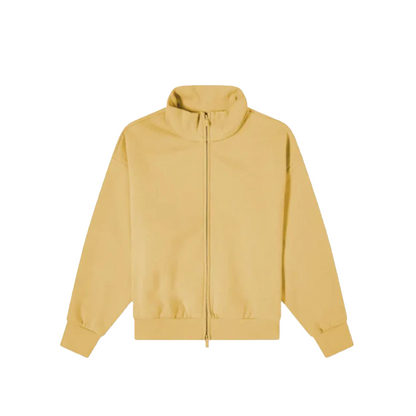 Fear Of God Essentials Full Zip Jacket Light Tuscan