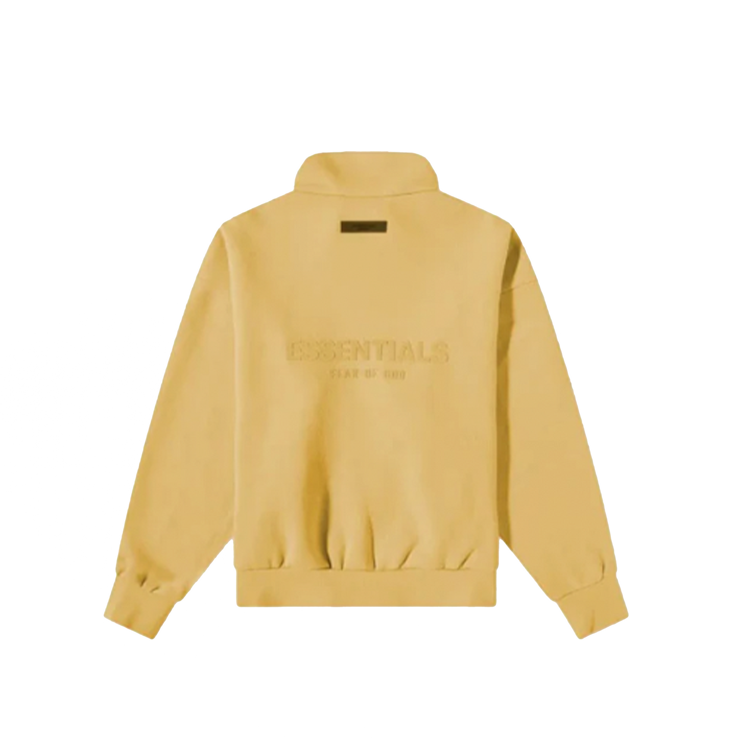 Fear Of God Essentials Full Zip Jacket Light Tuscan