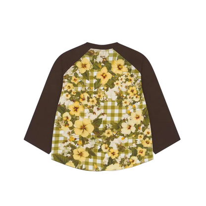 Denim Tears x Levi's Denim Tears Cotton Gingham Baseball Tee Multicolor