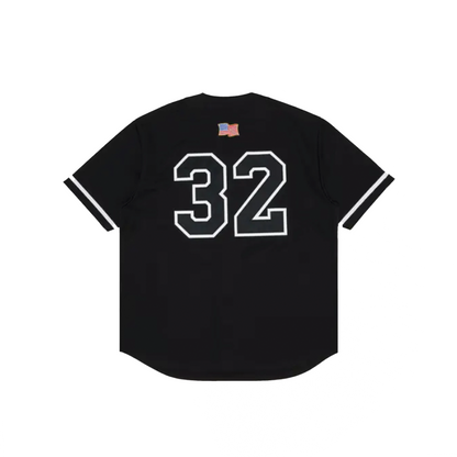 Supreme Swords Baseball Jersey Black