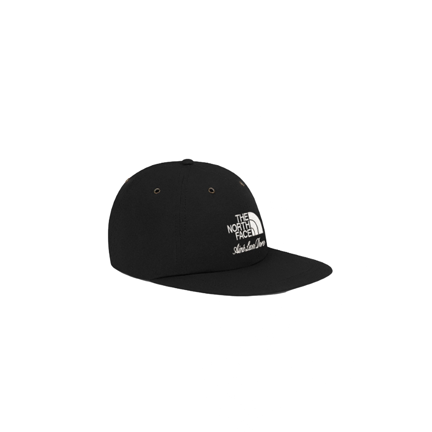 Aimé Leon Dore x The North Face Nylon Logo Hat Black