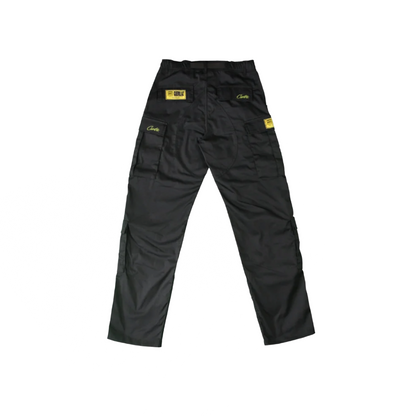 Corteiz Yella Guerillaz Cargos Black/Yellow
