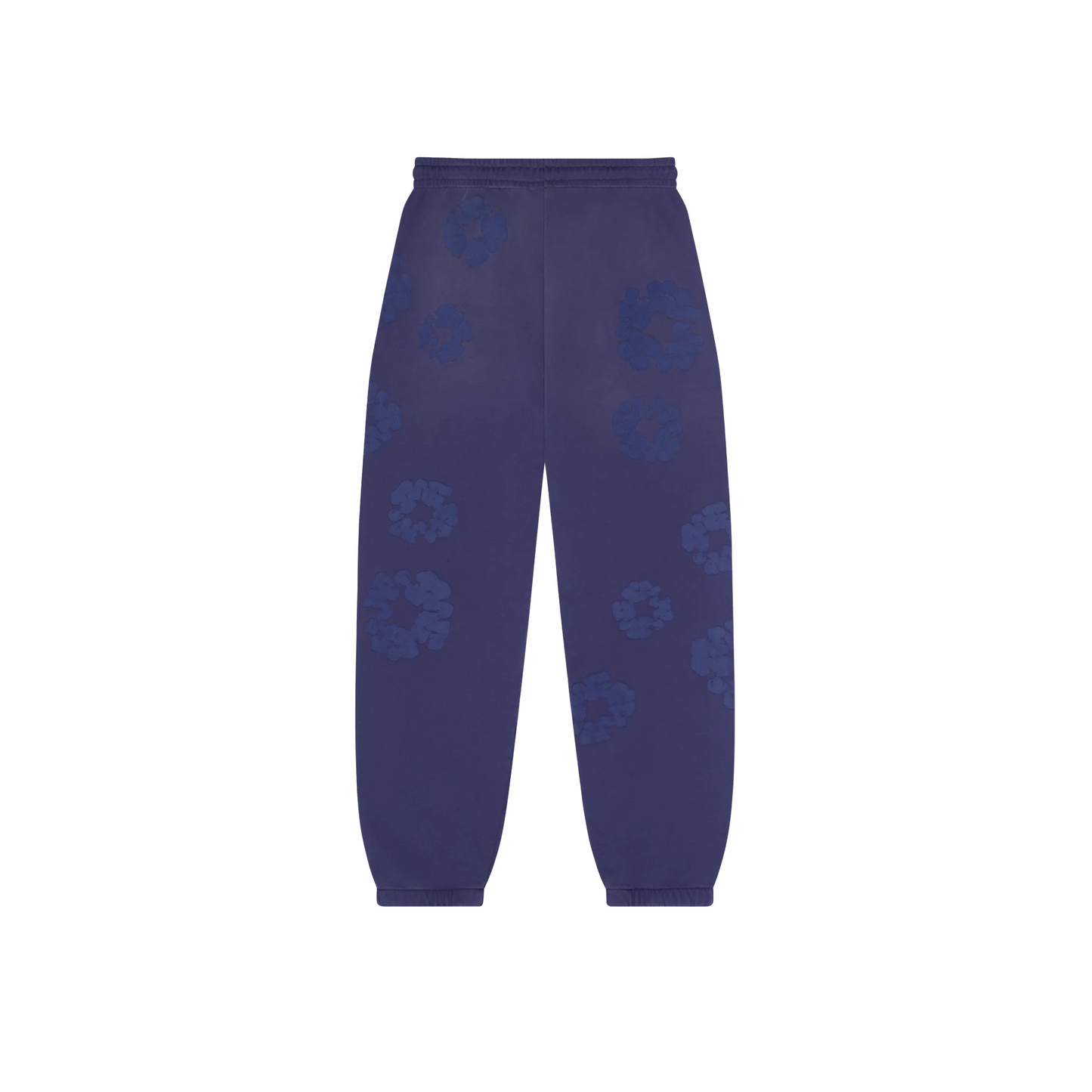 Denim Tears Mono Cotton Wreath Sweatpants Washed Blue