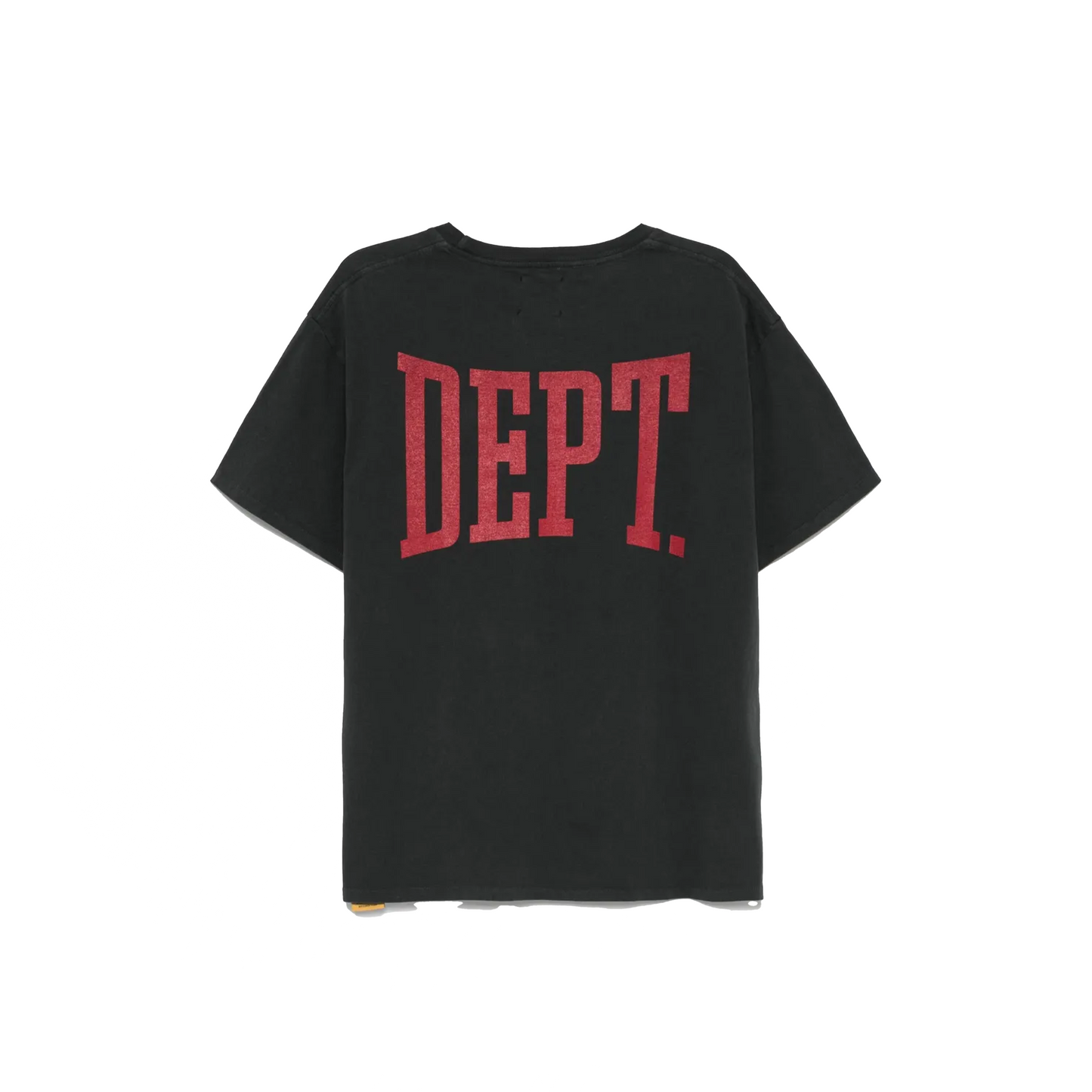 Gallery Dept. Dept Gym-logo T-shirt Vintage Black