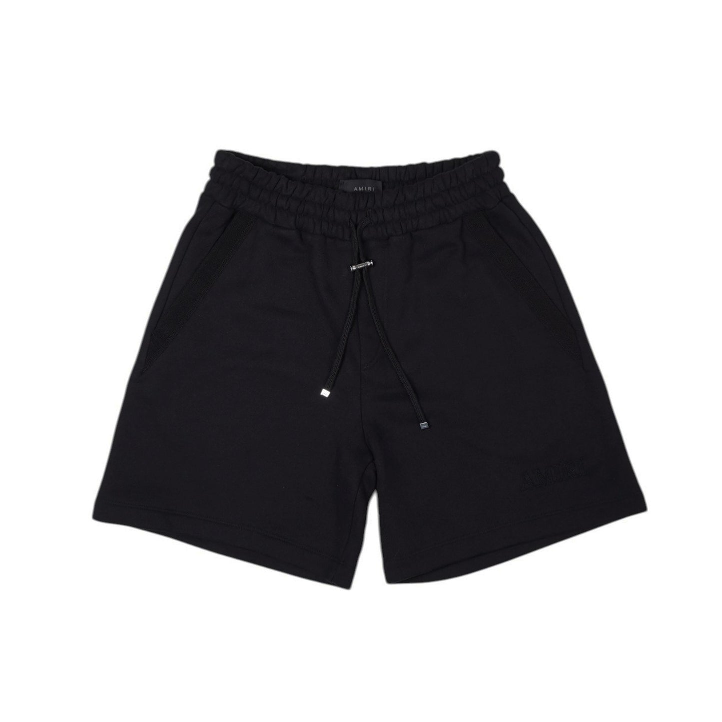 AMIRI Embroidered Shorts Black