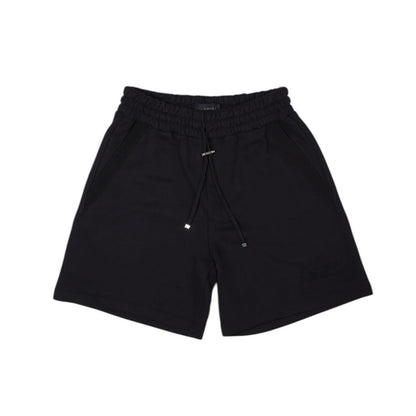 AMIRI Embroidered Shorts Black