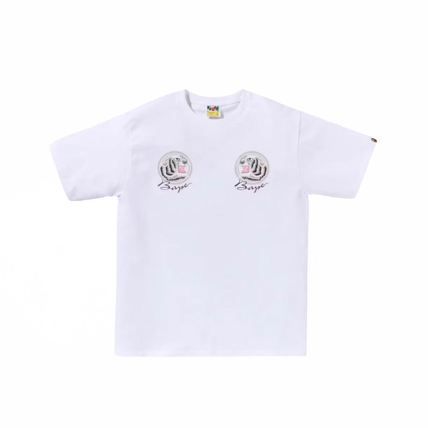 Bape Tiger Souvenir Tee White