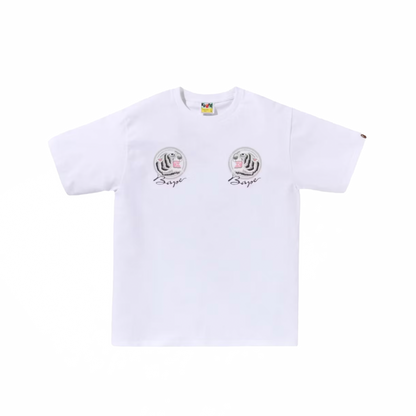 Bape Tiger Souvenir Tee White