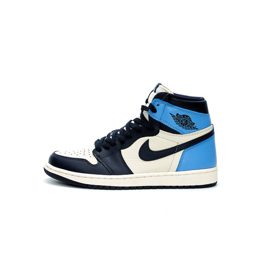 Jordan 1 Retro High Obsidian UNC