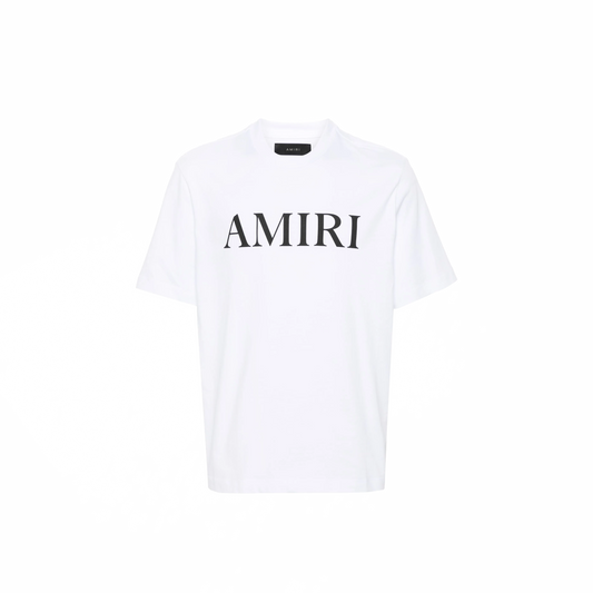 Amiri Core Logo Tee White
