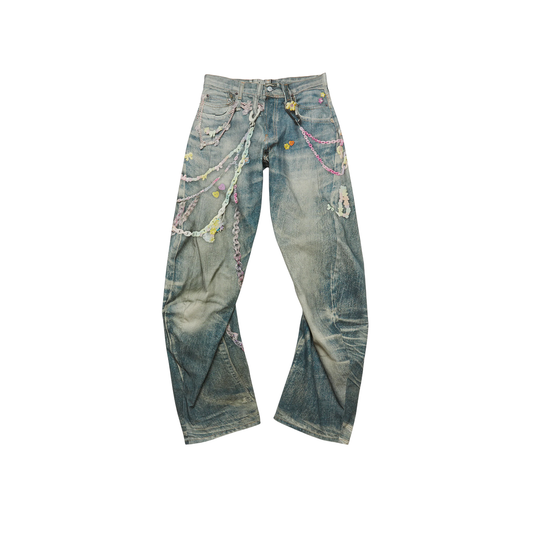 ACNE Loose Fit Jeans 1981 Candy Chains