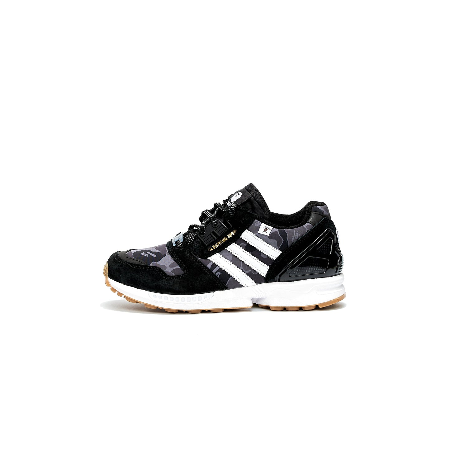 adidas ZX 8000 Bape Undefeated Black
