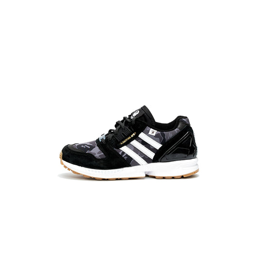 adidas ZX 8000 Bape Undefeated Black