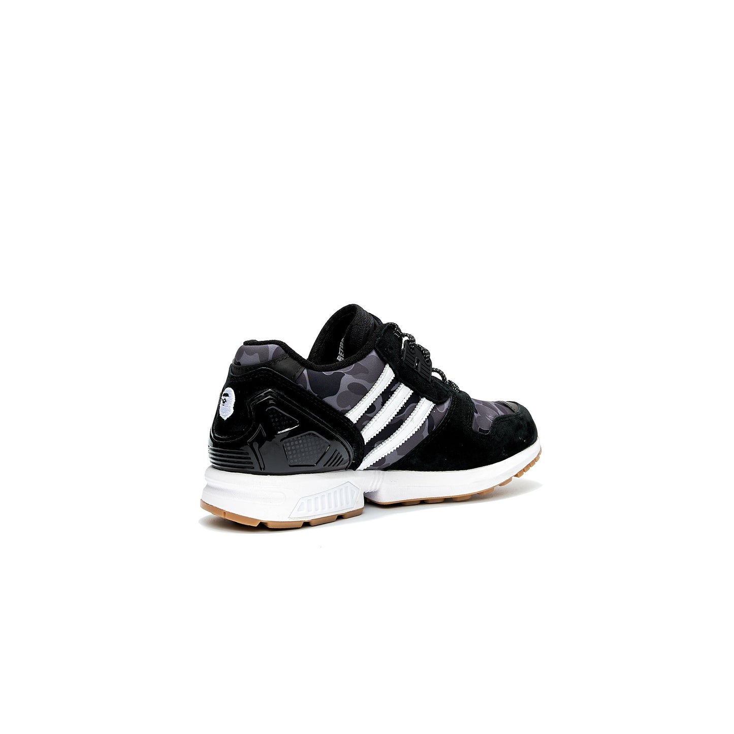 adidas ZX 8000 Bape Undefeated Black